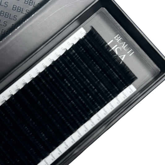 Matte Black Cashmere trays