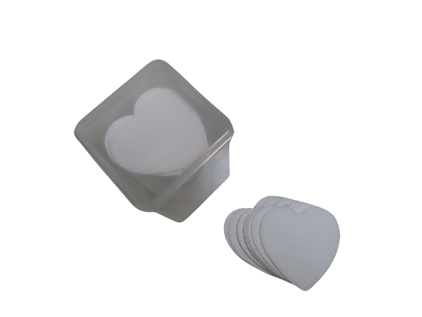 Heart / Square shape Lint free wipes