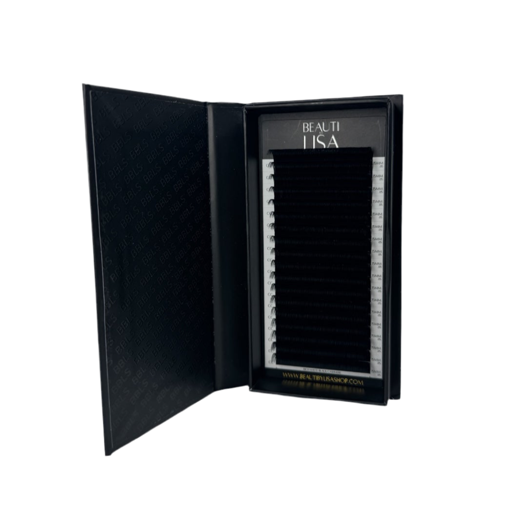 Matte Black Cashmere trays