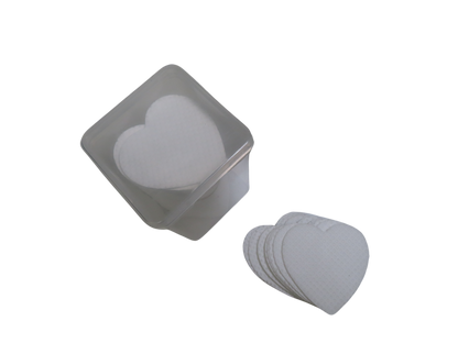Heart / Square shape Lint free wipes