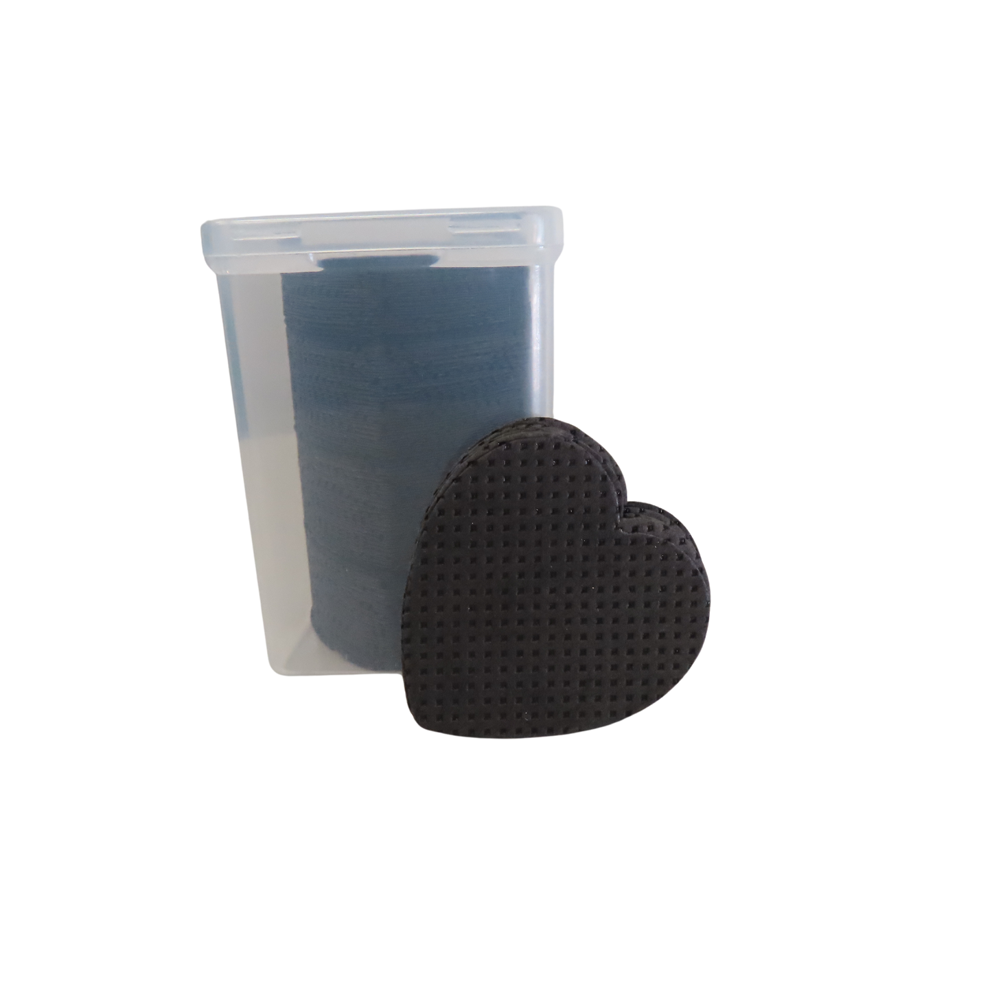 Heart / Square shape Lint free wipes