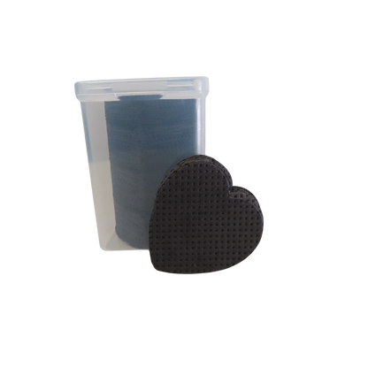 Heart / Square shape Lint free wipes