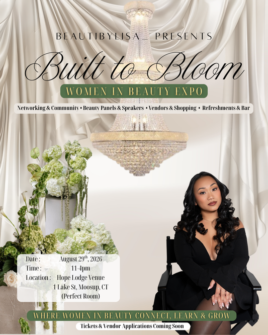 Built to Bloom: Women in Beauty Expo