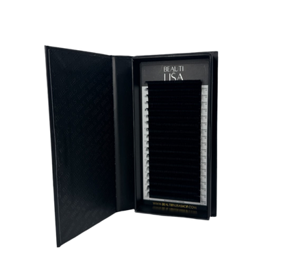 Matte Black Cashmere trays